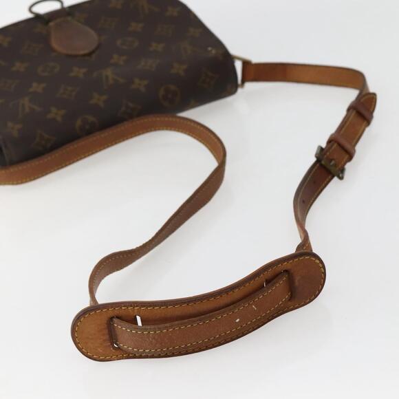 LOUIS VUITTON Monogram Saint Cloud GM Shoulder Bag M51242 - Picture 7 of 13